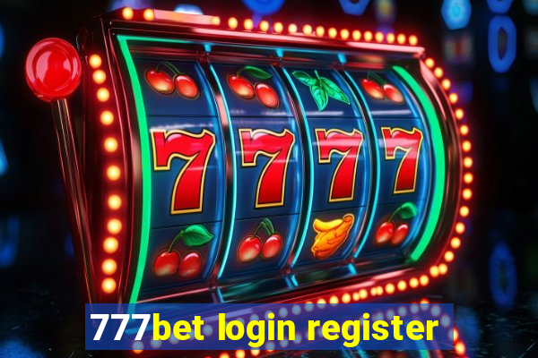 777bet login register